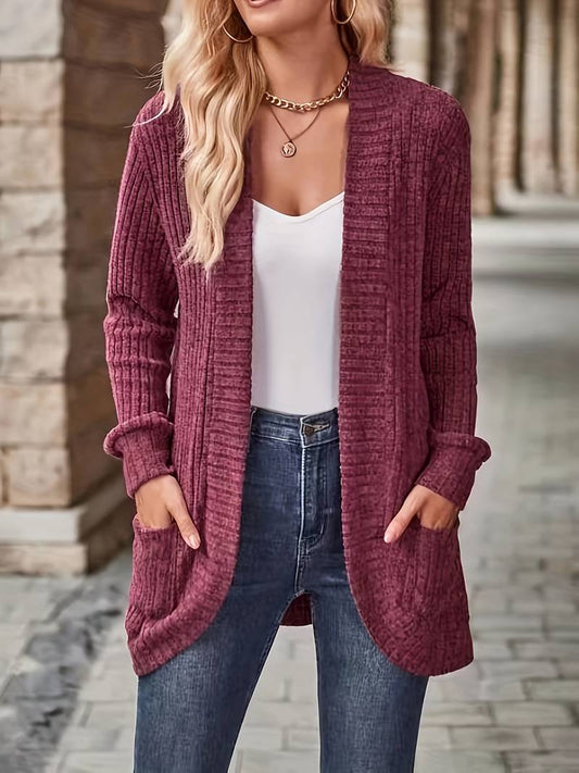 Manouk - Stylische Strickjacke