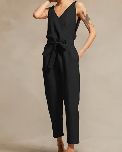 Marguerite - Bequemer Leinenoverall