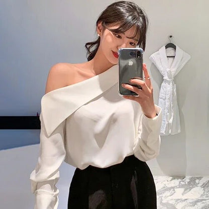 Rosmeri - Elegante Bluse für Frauen