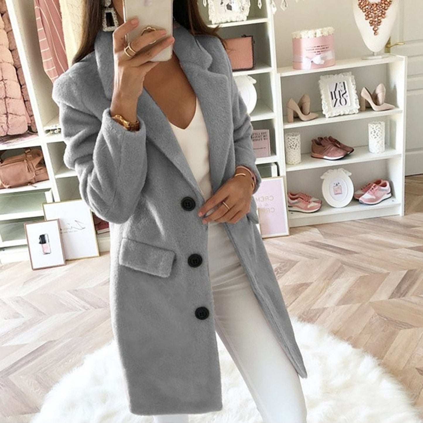 Frauen | Mühelos und Trendy Wintermantel