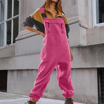 Velora™ | Verstellbarer Overall aus Fleece