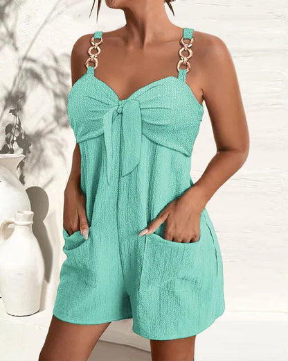 Lexi Jumpsuit mit Kettenriemen | Elegant und stilvoll