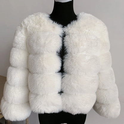 Amélie Vogue Foxiness Wintermantel | Stylisch & Warm