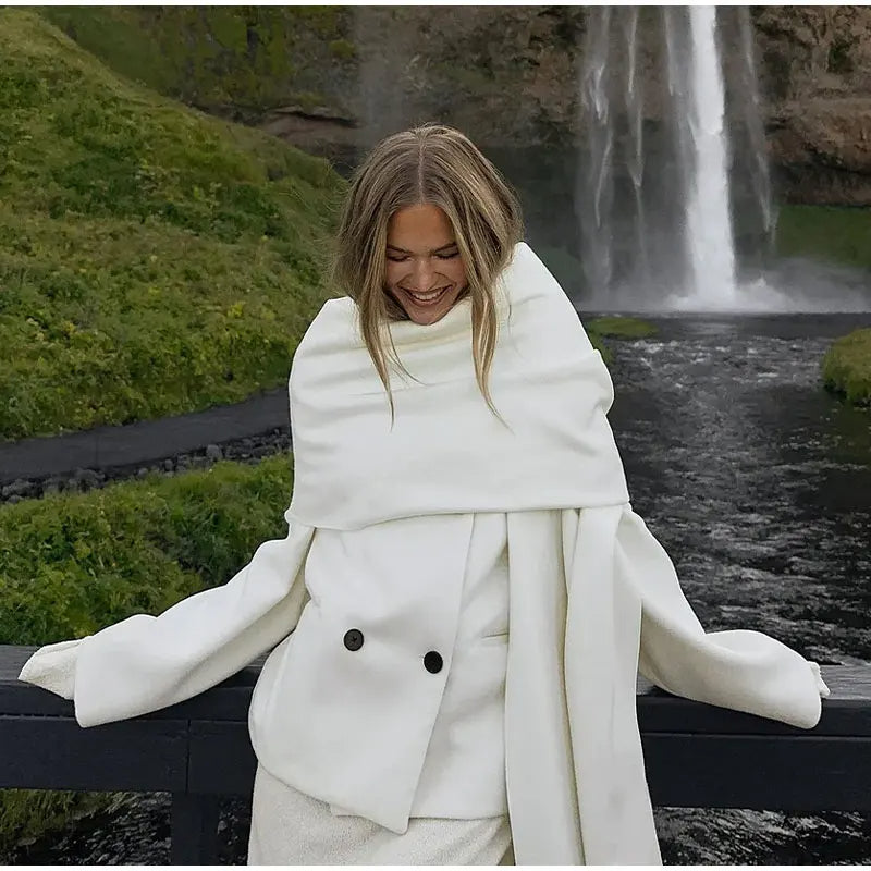 Nina Vintage Wintermantel | Trendy & Warm