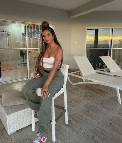 Emily - Stylische Cargohose