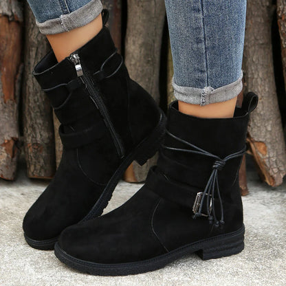 Diana - Wildleder-Stiefeletten