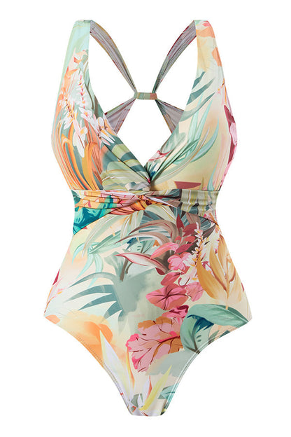 Glamouröses und frisches Bikini-Set