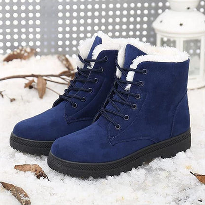Schneestiefel mit Schnürsenkeln - Balbine