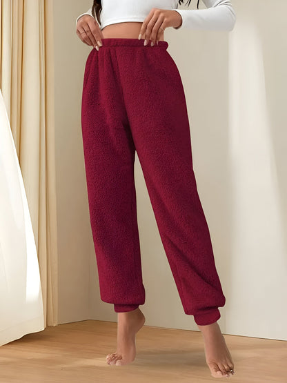Noel | Bequeme und modische Lounge-Hose mit hoher Taille
