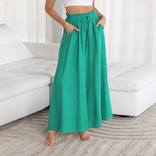 Cleo - Hose mit weitem Bein für Frauen