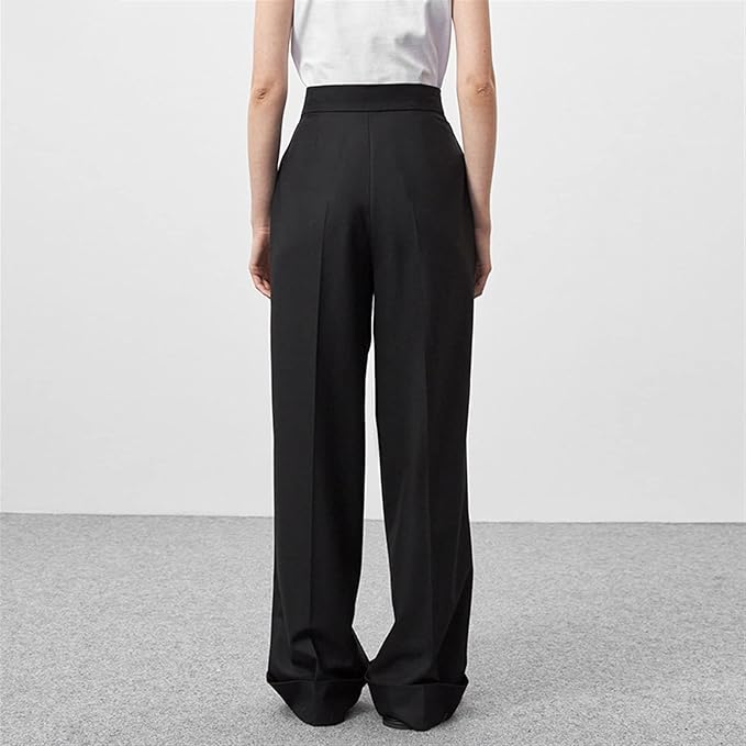 Flora - Oversize-Hose aus Satin für Frauen
