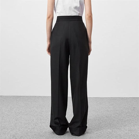 Flora - Oversize-Hose aus Satin für Frauen