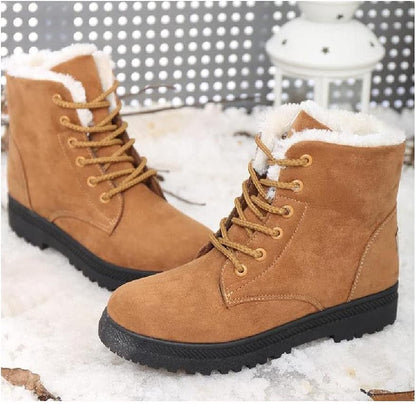 Schneestiefel mit Schnürsenkeln - Balbine