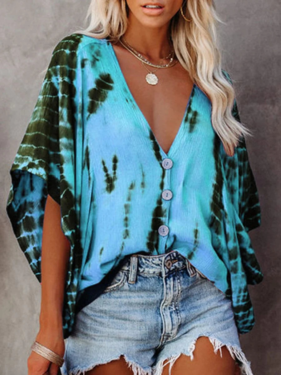 Rinnie - Elegante, lockere Bluse für Frühjahr/Sommer