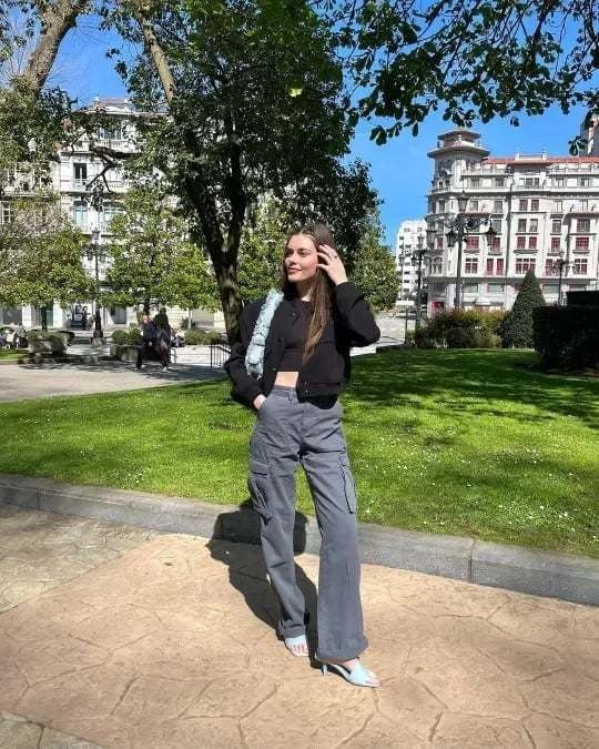 Emily - Stylische Cargohose
