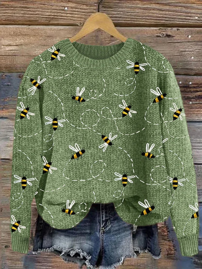 Amalia | Kuscheliger Strickpullover