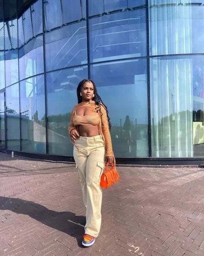 Emily - Stylische Cargohose