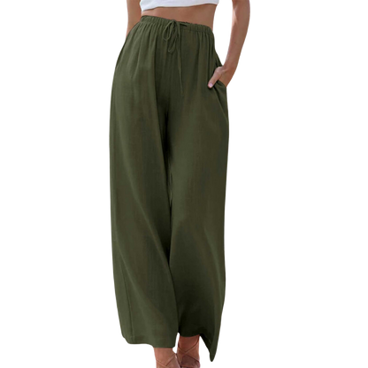 Adeline - Lässige lange Hose