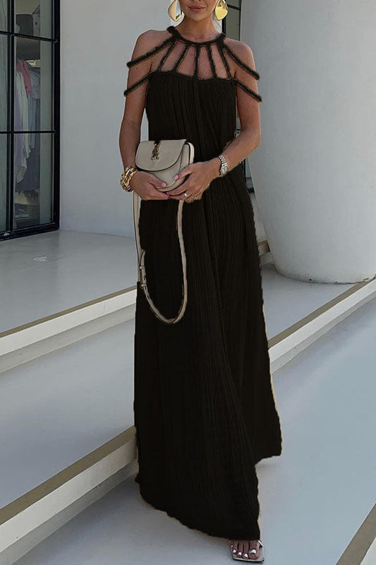 Solene™ - Bequemes langes Kleid