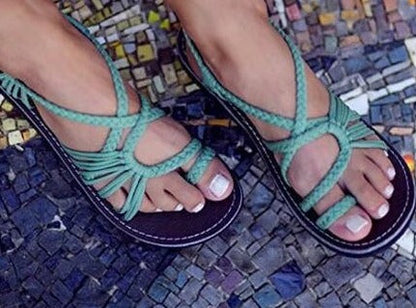 LISSA | Bunte Strandsandalen