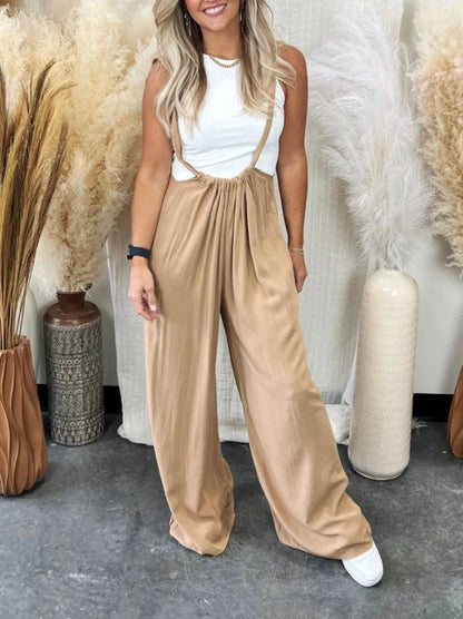 Elise | Leinenlatzhose | Lässige Eleganz | Luftiger Stoff