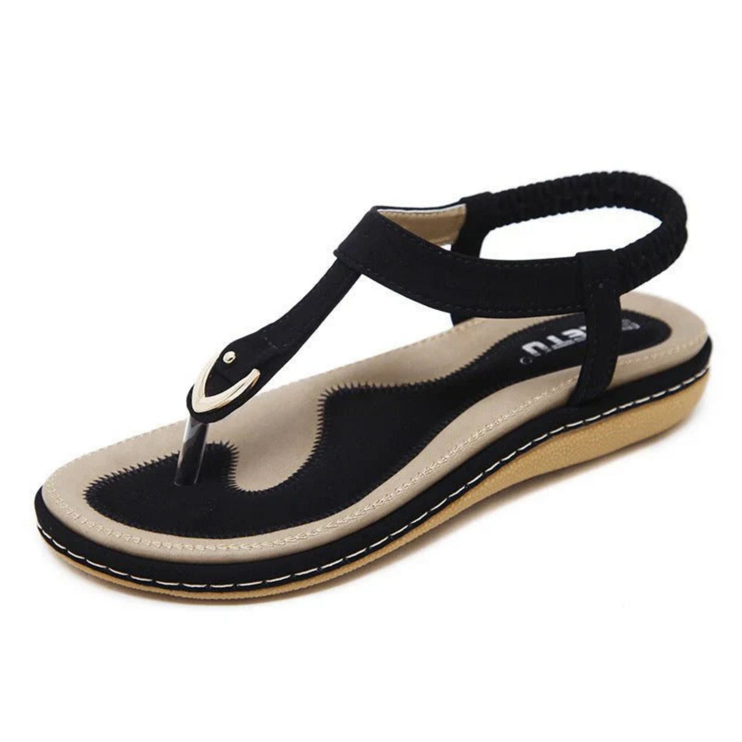 Leila® | Damen-Sandalen mit verstellbarem Riemen