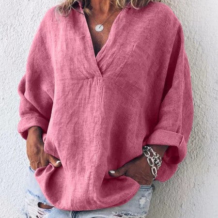 BLAIRE - STILVOLLE UND TRENDIGE BLUSE IBIZA