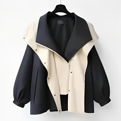 Pia - Moderne Zip-up-Jacke für Frauen
