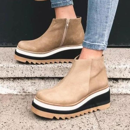 Katelyn - Keilschuhe mit hohen Absätzen