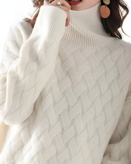 Vyrelis™ | Hochwertiger Rollkragenpullover