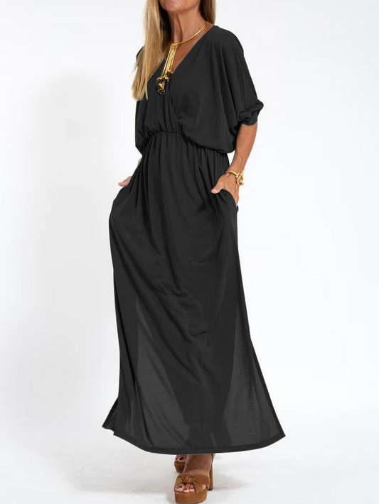 Leichtes, fließendes Sommerkleid