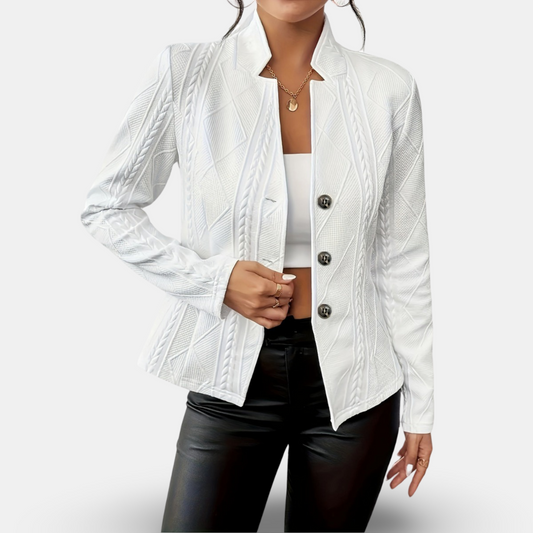 Bavo™ | Eng anliegende Jacke Elegant und vielseitig einsetzbar