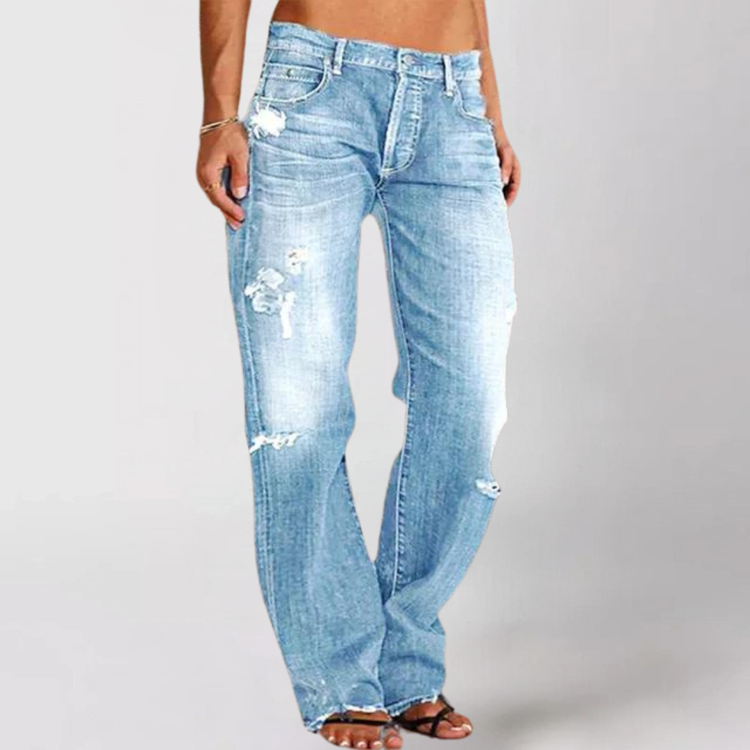 Shiela - Jeans aus Denim für Frauen