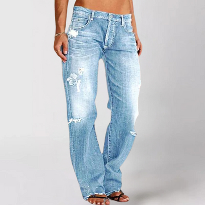 Shiela - Jeans aus Denim für Frauen