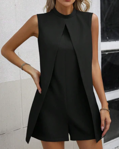 Helena - Eleganter ärmelloser Jumpsuit