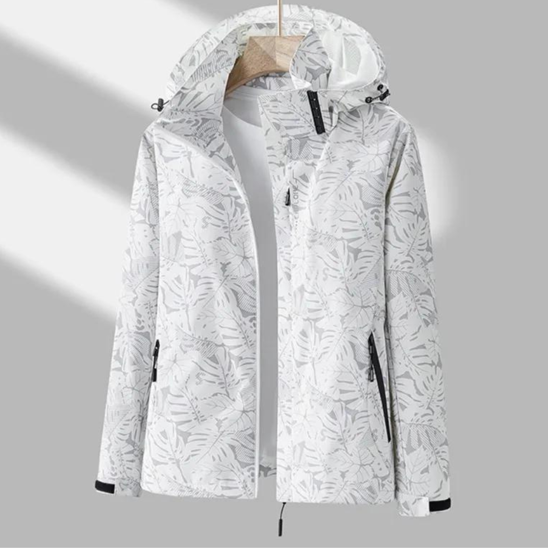 Eden - stylische winddichte und wasserabweisende Outdoor-Jacke