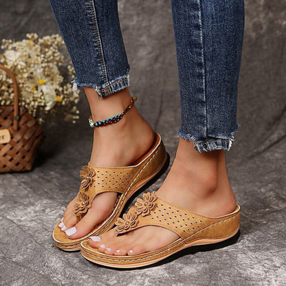 Demi - Orthopädische Retro-Sandalen