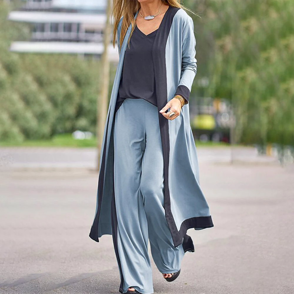 Salma - Elegantes langes Set für Frauen