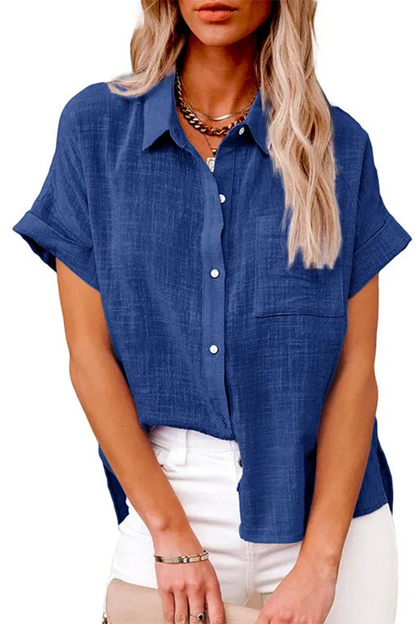 Mira | Damen Sommer-Knopfhemd