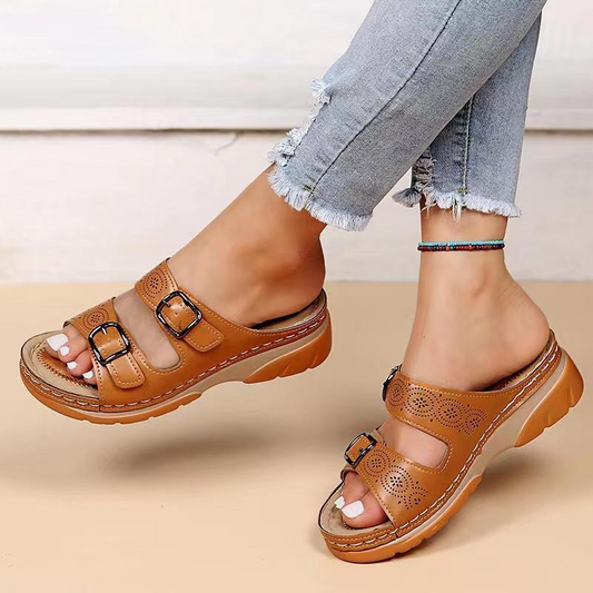 Famke - Orthopädische Komfort-Sandalen