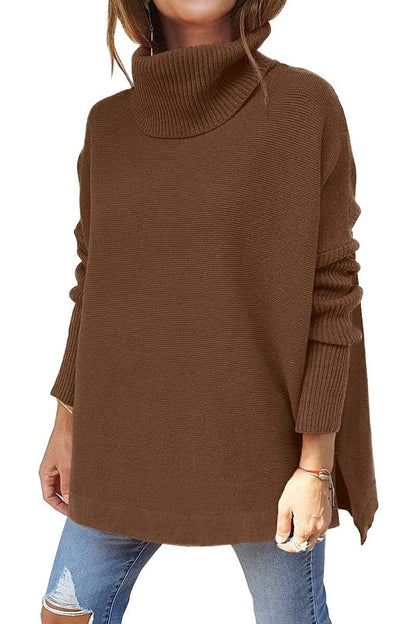 Veronique - Luxus-Rollkragenpullover