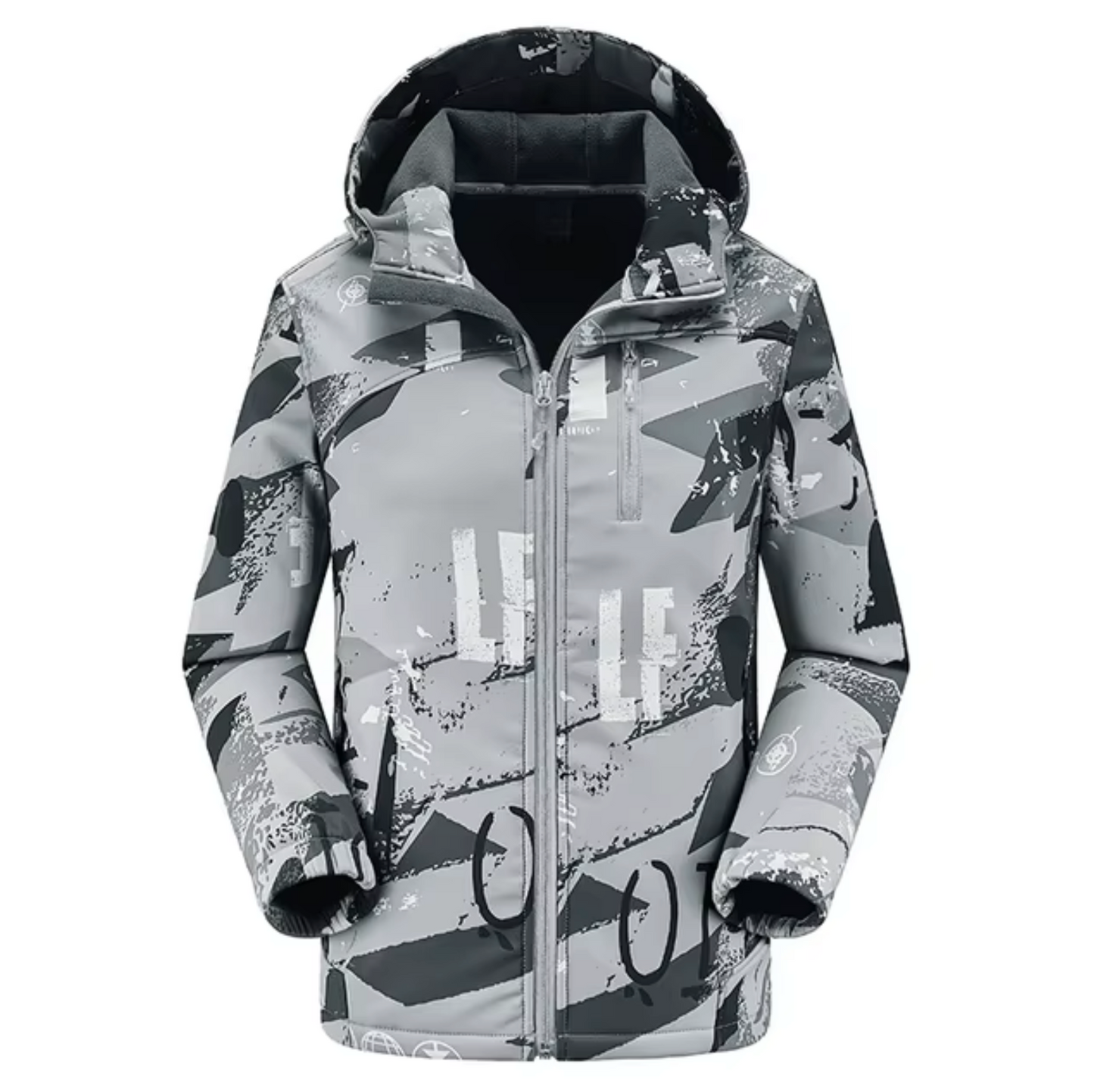 – Thermojacke mit Kapuze