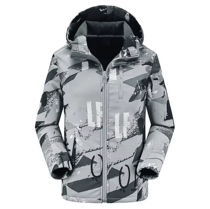 – Thermojacke mit Kapuze