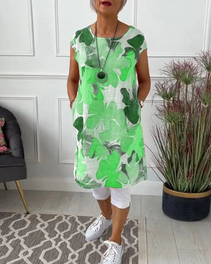 Maxikleid - Asymmetrisch - Hoher Schlitz - Perfekt für Sommerabende