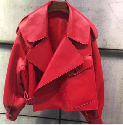 Chaqueta™️ - Lederjacke