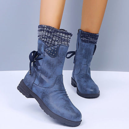 Flazel - Schicke Schneestiefel für Frauen
