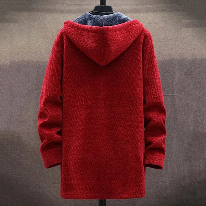 Eleganter Plüschpullover für kalte Tage