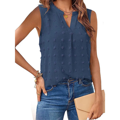Vardi Dante™ Selina Top | Ärmellos & Trendy
