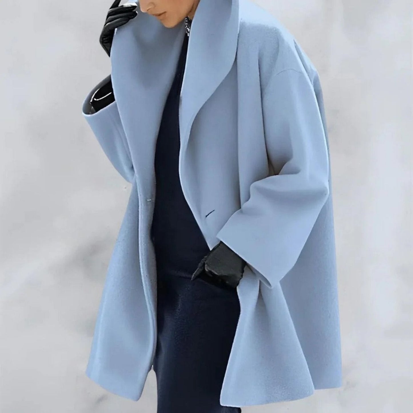 Eleganter Damen-Wintermantel