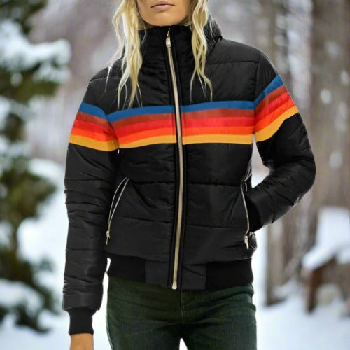 Eira - Warme Retrojacke für den Winter